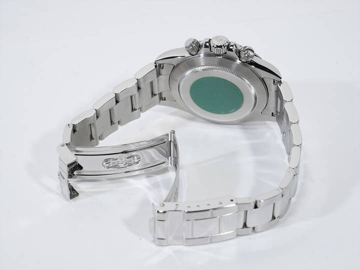 ROLEX Daytona El Primero Ref.16520 Stainless Steel Black Dial Excellent Condition 4bb724z4