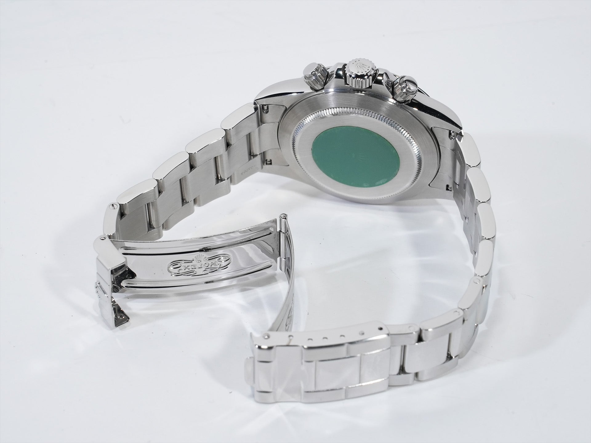 ROLEX Daytona El Primero Ref.16520 Stainless Steel Black Dial Excellent Condition 4bb724z4