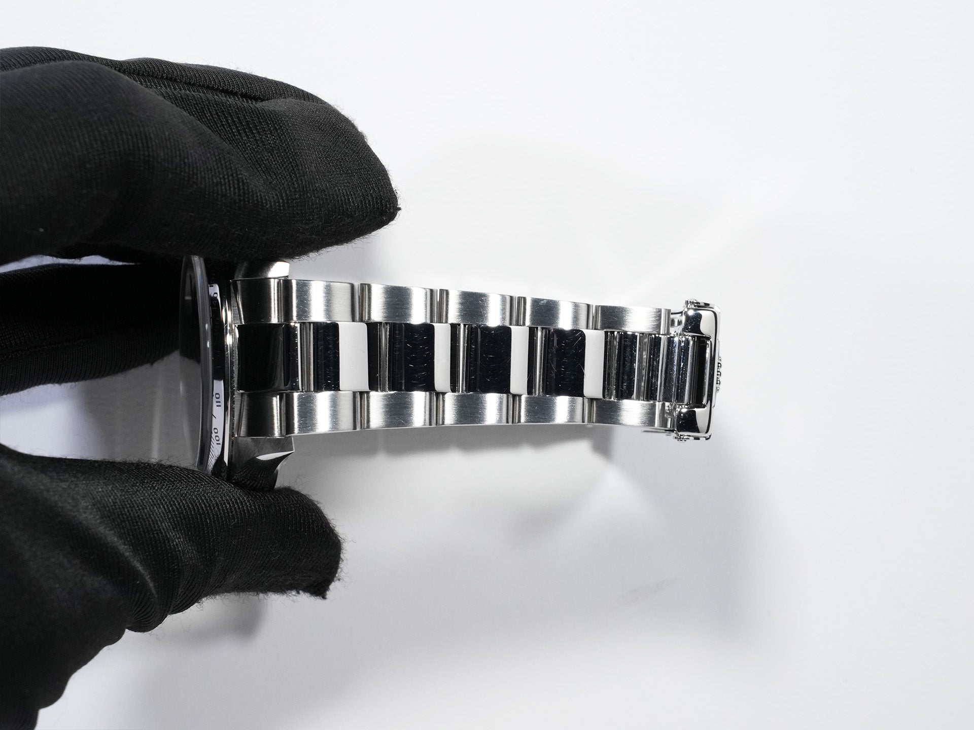 ROLEX Daytona El Primero Ref.16520 Stainless Steel Black Dial Excellent Condition 4bb724z4