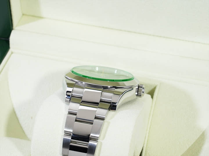 Rolex Milgauss Ref. 116400GV Stainless Steel Black Dial Pre-Owned ngr3yrii