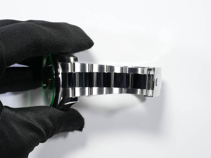 Rolex Milgauss Ref. 116400GV Stainless Steel Black Dial Pre-Owned ngr3yrii