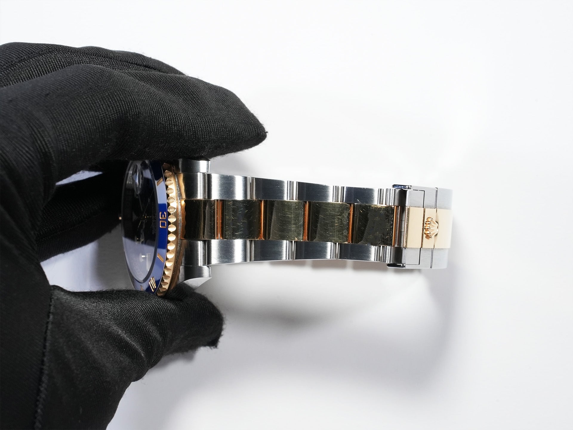 Rolex Submariner Date Ref. 126613LB Stainless Steel/Yellow Gold Blue Dial Pre-owned sxynj695