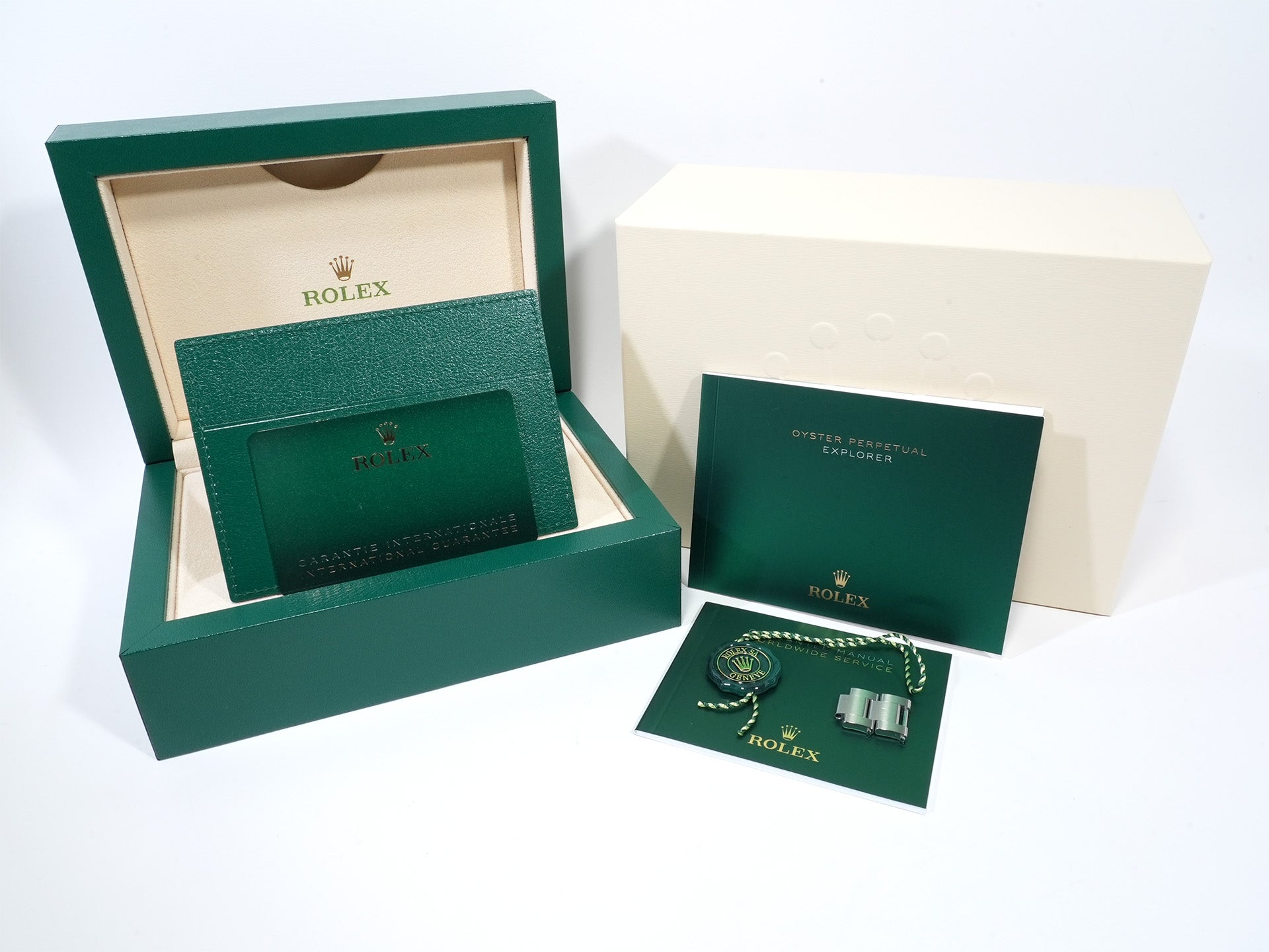 Rolex Explorer 40 Ref.224270 Stainless Steel Black Dial Oyster Bracelet Unused to85f5na