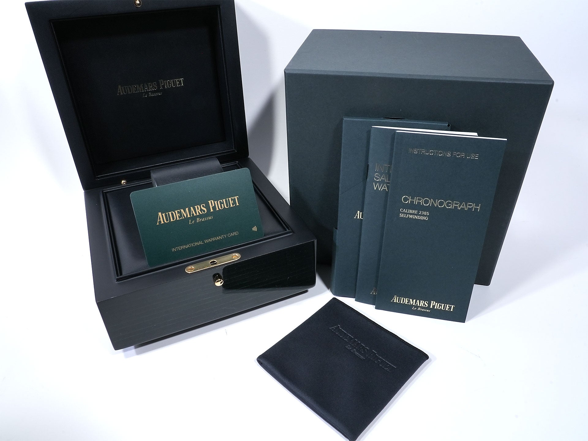 Audemars Piguet Royal Oak Chronograph Ref.26315ST.OO.1256ST.01 Stainless Steel Silver Dial Excellent Condition 8dxpsb8g