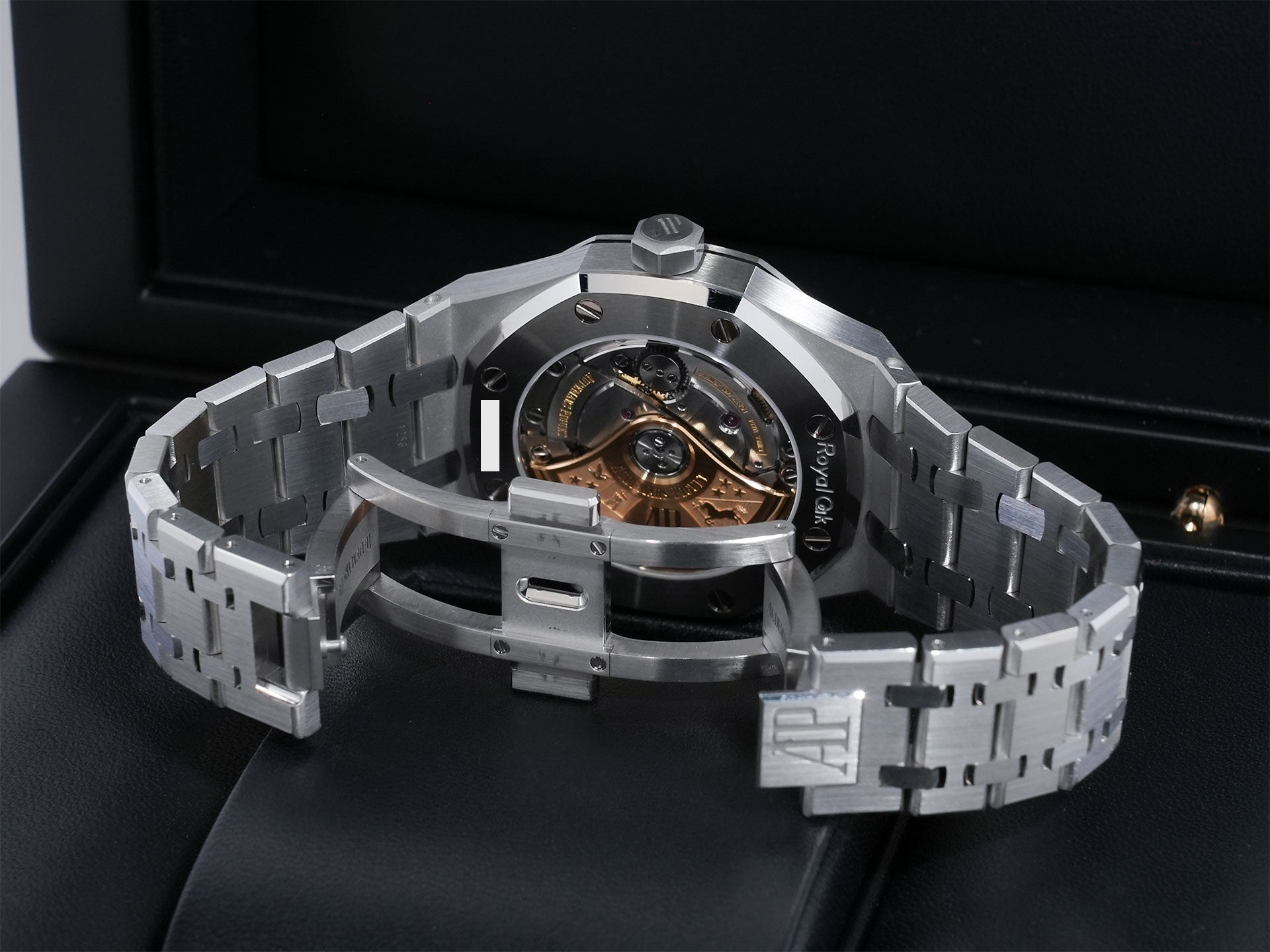 Audemars Piguet Royal Oak Ref.15450ST.OO.1256ST.01 Stainless Steel Silver Dial Excellent Condition 3bzmjgaa