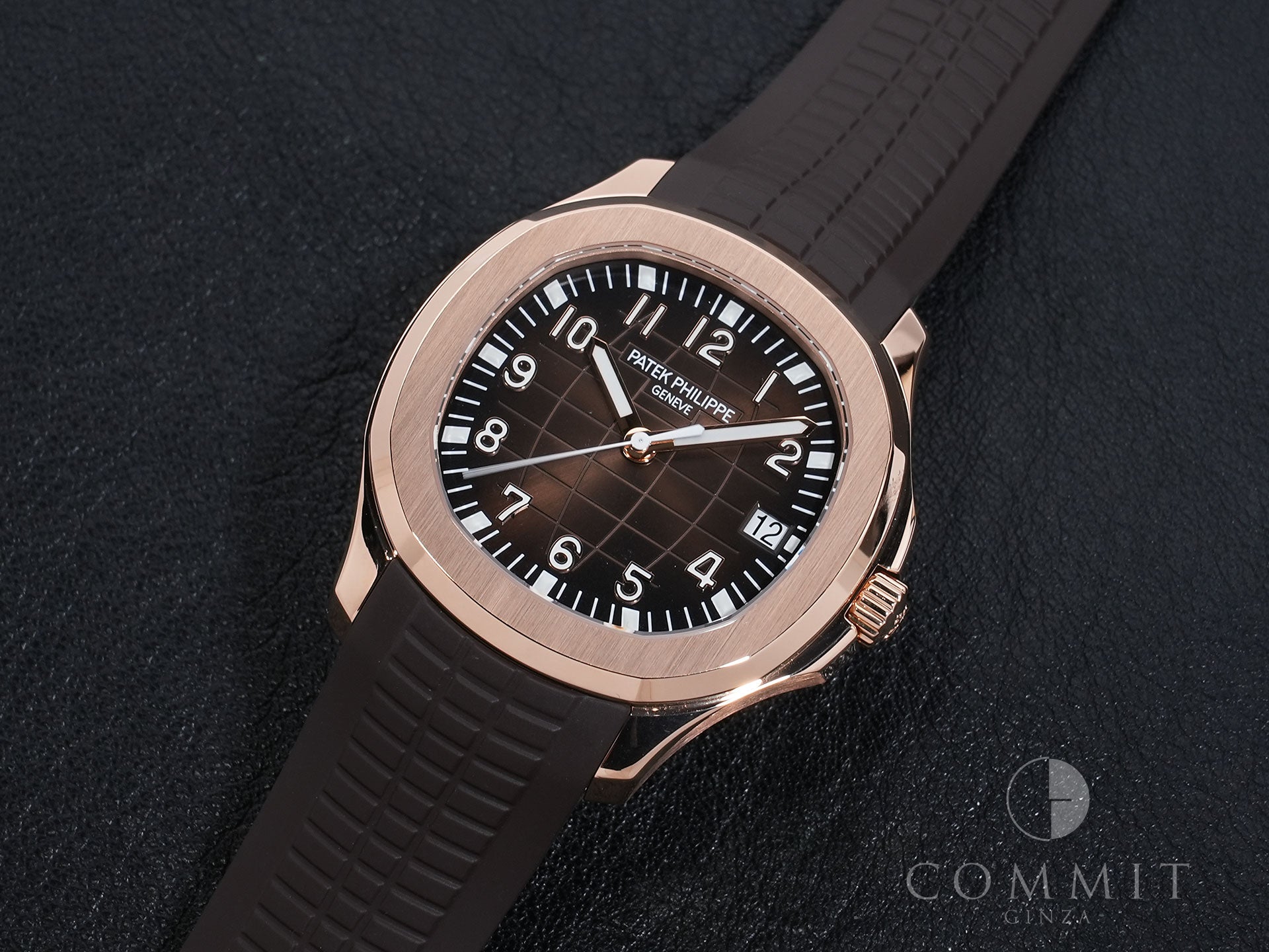Patek Philippe Aquanaut Ref. 5167R-001 Rose Gold Brown Dial Excellent Condition 69emsa5e