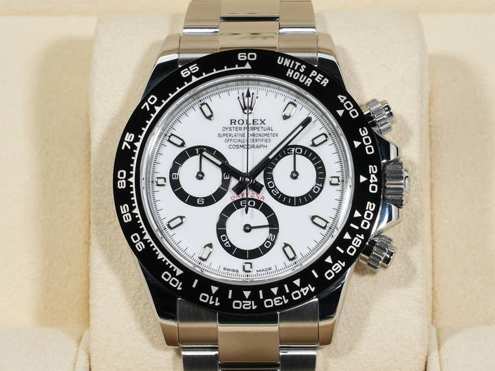 ロレックス デイトナ Ref.116500LN ステンレススチール ホワイト文字盤 美品 zgh7isr6