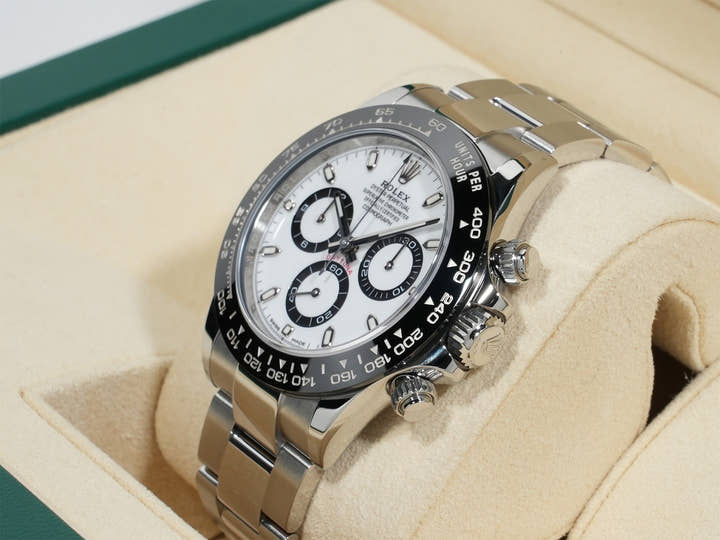 ロレックス デイトナ Ref.116500LN ステンレススチール ホワイト文字盤 美品 zgh7isr6