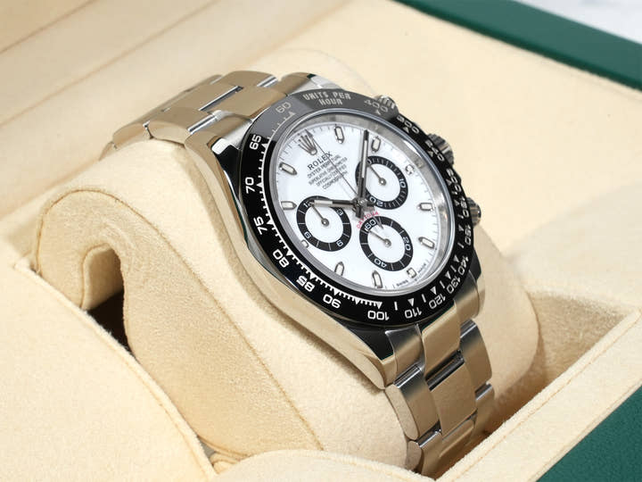 ロレックス デイトナ Ref.116500LN ステンレススチール ホワイト文字盤 美品 zgh7isr6