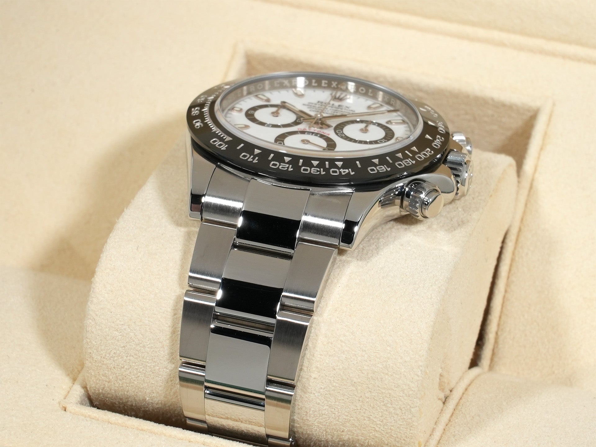 ロレックス デイトナ Ref.116500LN ステンレススチール ホワイト文字盤 美品 zgh7isr6