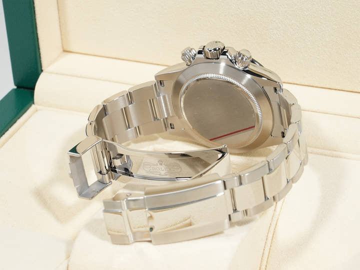 ロレックス デイトナ Ref.116500LN ステンレススチール ホワイト文字盤 美品 zgh7isr6