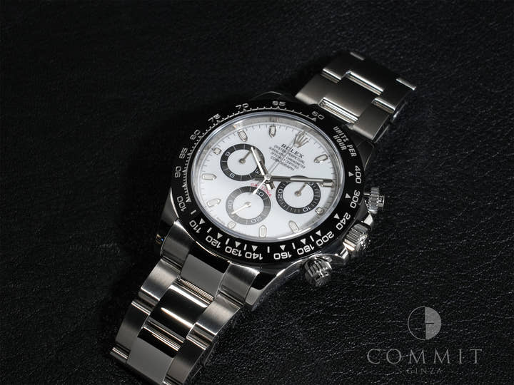ロレックス デイトナ Ref.116500LN ステンレススチール ホワイト文字盤 美品 zgh7isr6