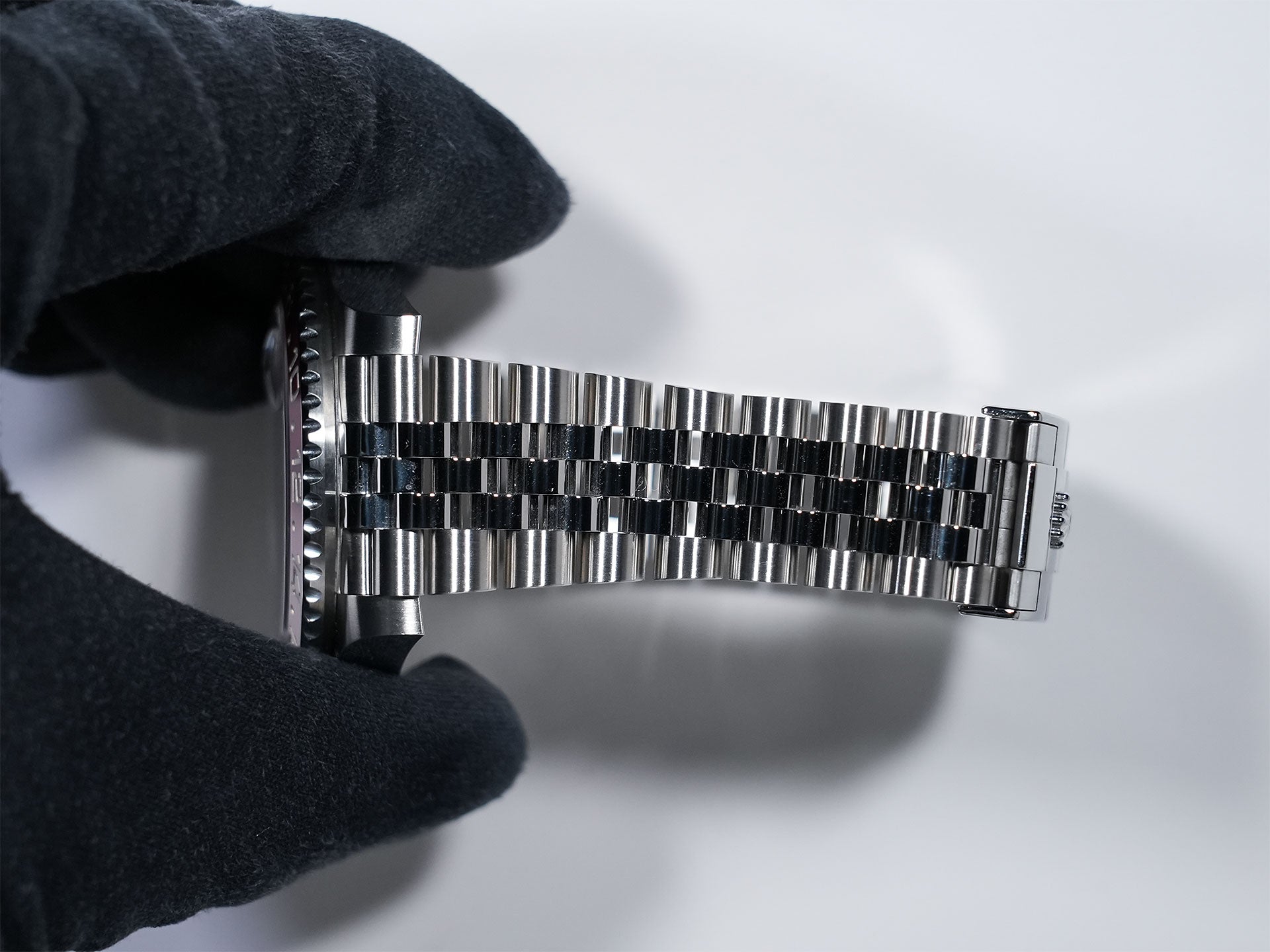 Rolex GMT-Master II Ref. 126710BLRO Stainless Steel Black Dial Jubilee Bracelet Used eekvujfa