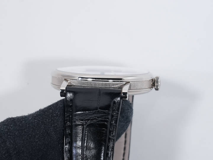 Breguet Classique Ref.5177BB/15/9V6 White Gold Silver/Guilloché Dial Excellent Used Condition u98v3mmr