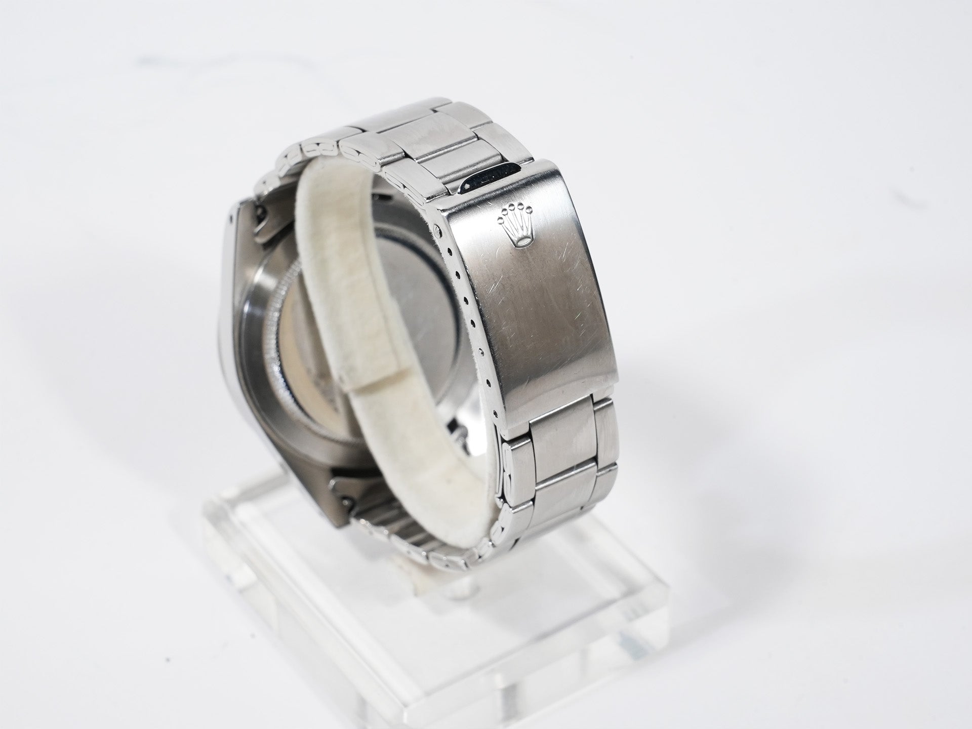 ロレックス エクスプローラーII Ref.1655 ステンレススチール ブラック文字盤 オイスターブレスレット 中古 d6ff8iig