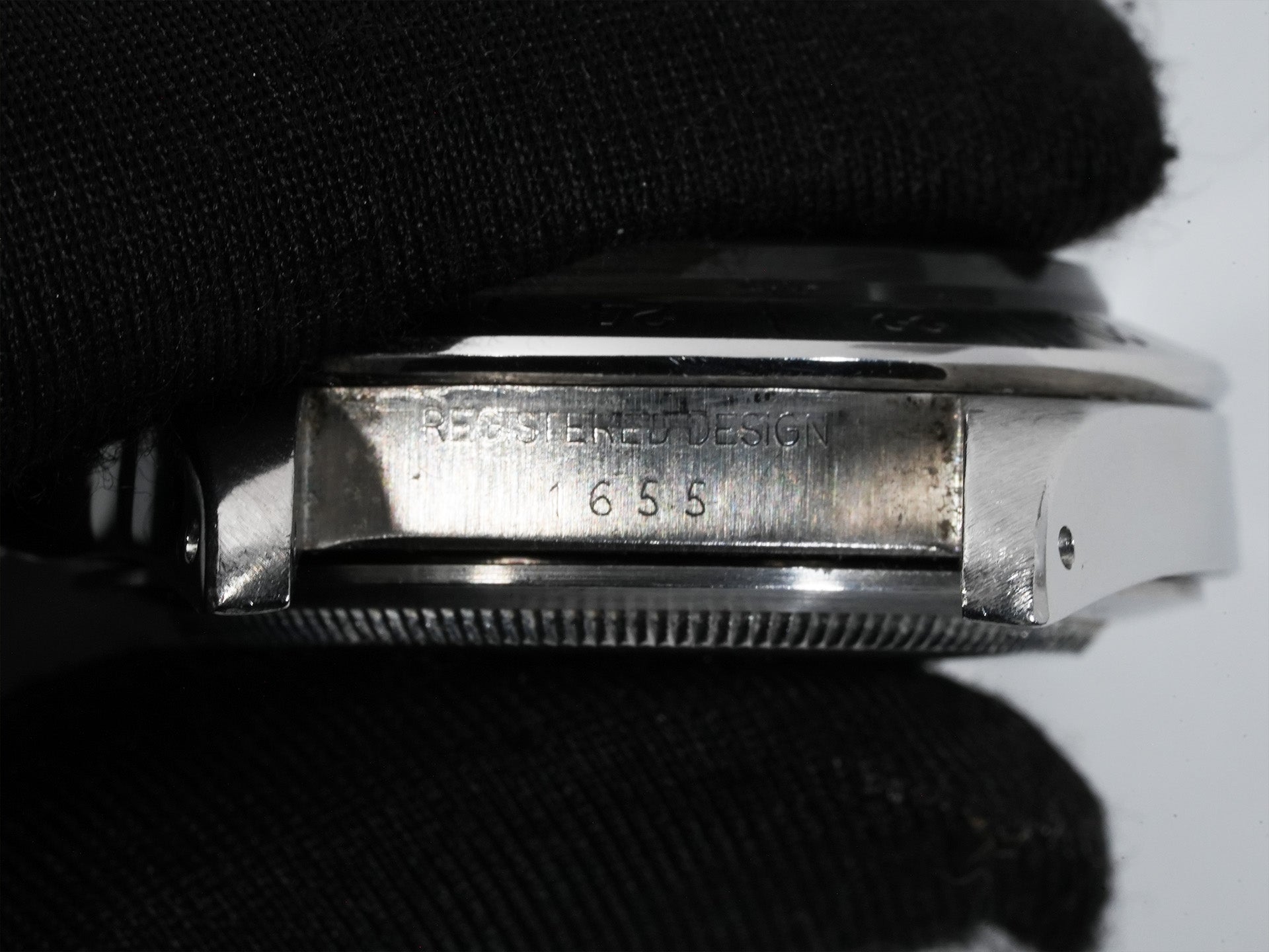 ロレックス エクスプローラーII Ref.1655 ステンレススチール ブラック文字盤 オイスターブレスレット 中古 d6ff8iig