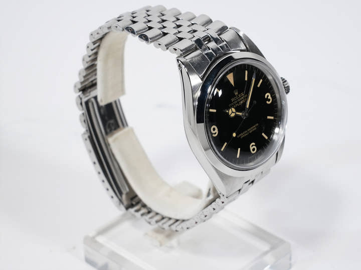 Rolex Explorer I Ref.1016 Stainless Steel Black Dial Used o7kscfes