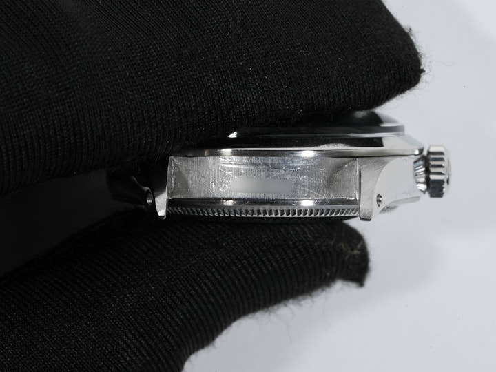 Rolex Explorer I Ref.1016 Stainless Steel Black Dial Used o7kscfes