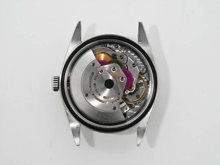 Rolex Explorer I Ref.1016 Stainless Steel Black Dial Used o7kscfes