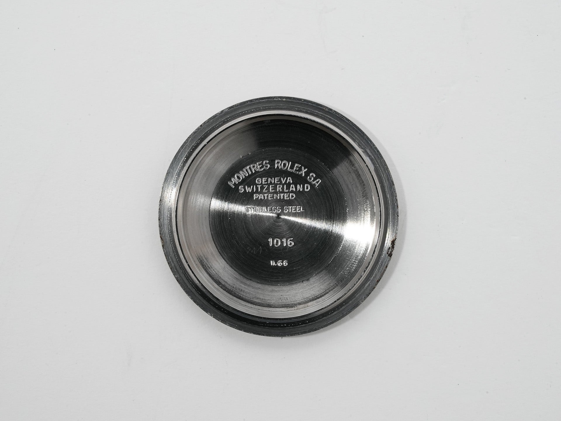 ロレックス エクスプローラーI Ref.1016 ステンレススチール ブラック文字盤 中古 o7kscfes