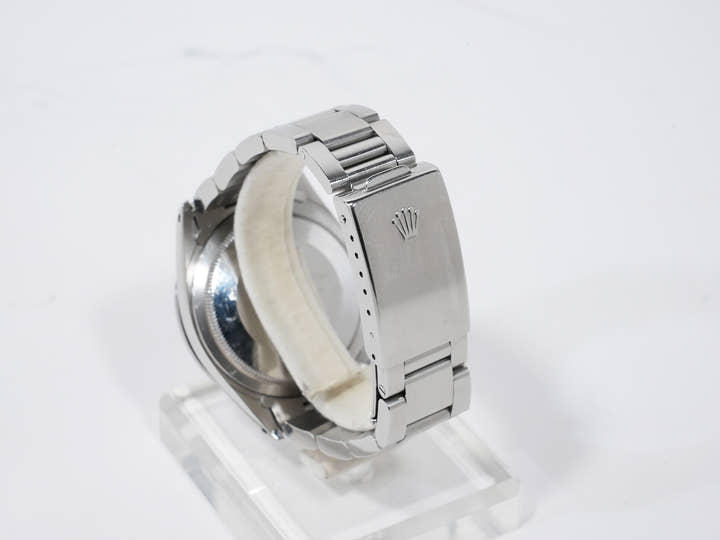 ロレックス エクスプローラーI Ref.1016 ステンレススチール ブラック文字盤 中古 agzfcc7h