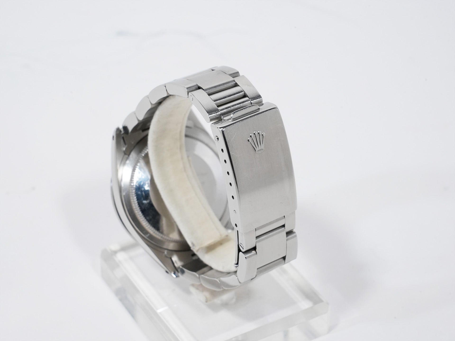ロレックス エクスプローラーI Ref.1016 ステンレススチール ブラック文字盤 中古 agzfcc7h