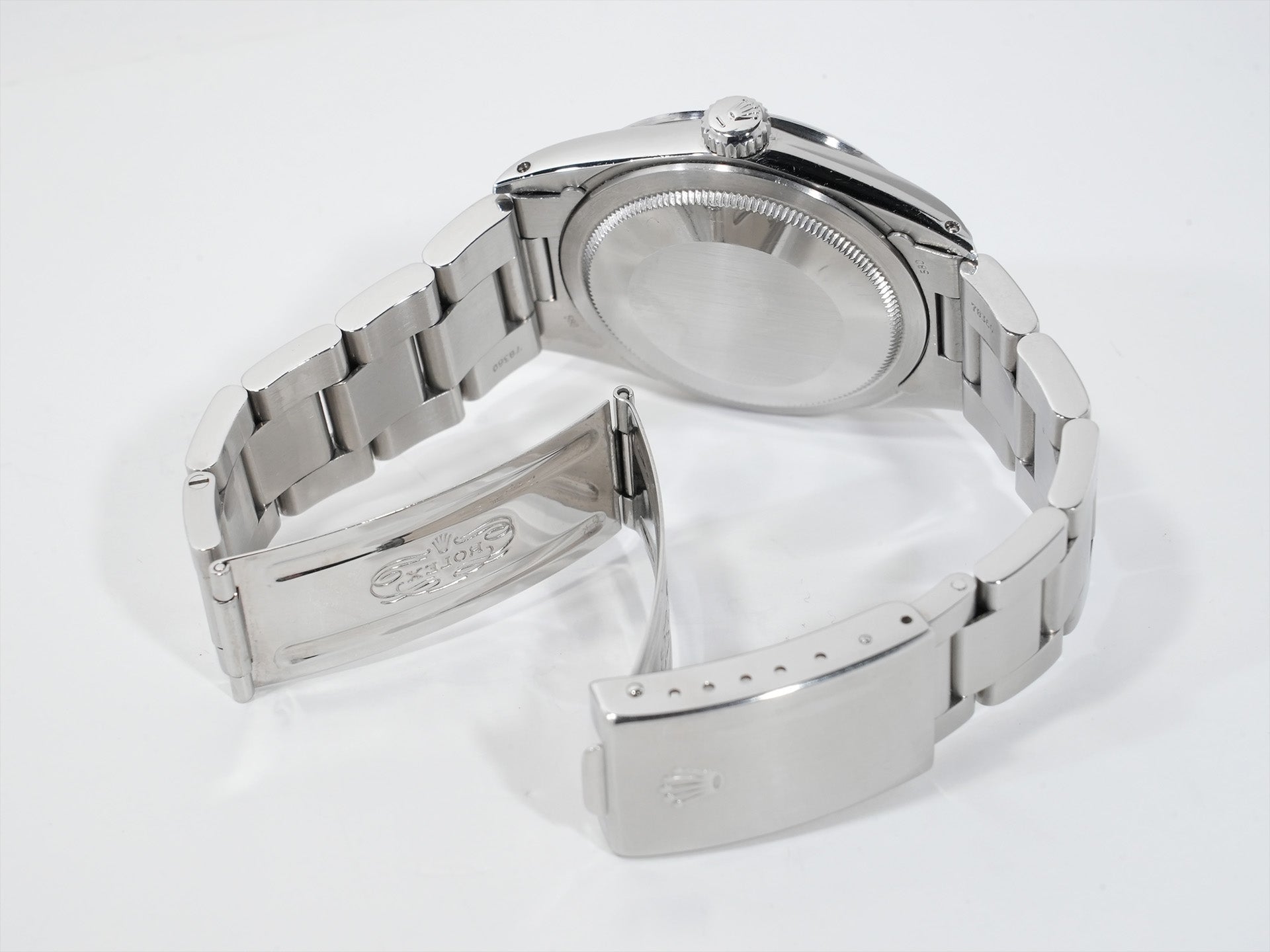 ロレックス エクスプローラーI Ref.1016 ステンレススチール ブラック文字盤 中古 agzfcc7h