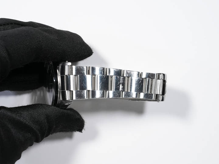 ロレックス エクスプローラーI Ref.1016 ステンレススチール ブラック文字盤 中古 agzfcc7h