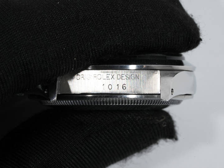 ロレックス エクスプローラーI Ref.1016 ステンレススチール ブラック文字盤 中古 agzfcc7h