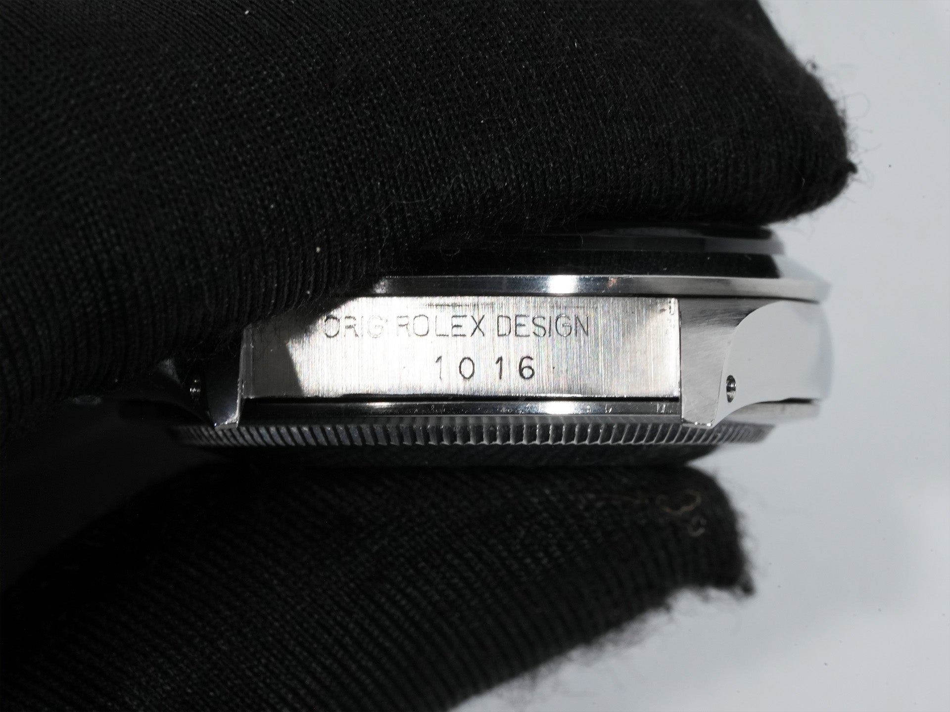 ロレックス エクスプローラーI Ref.1016 ステンレススチール ブラック文字盤 中古 agzfcc7h