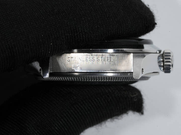 ロレックス エクスプローラーI Ref.1016 ステンレススチール ブラック文字盤 中古 agzfcc7h