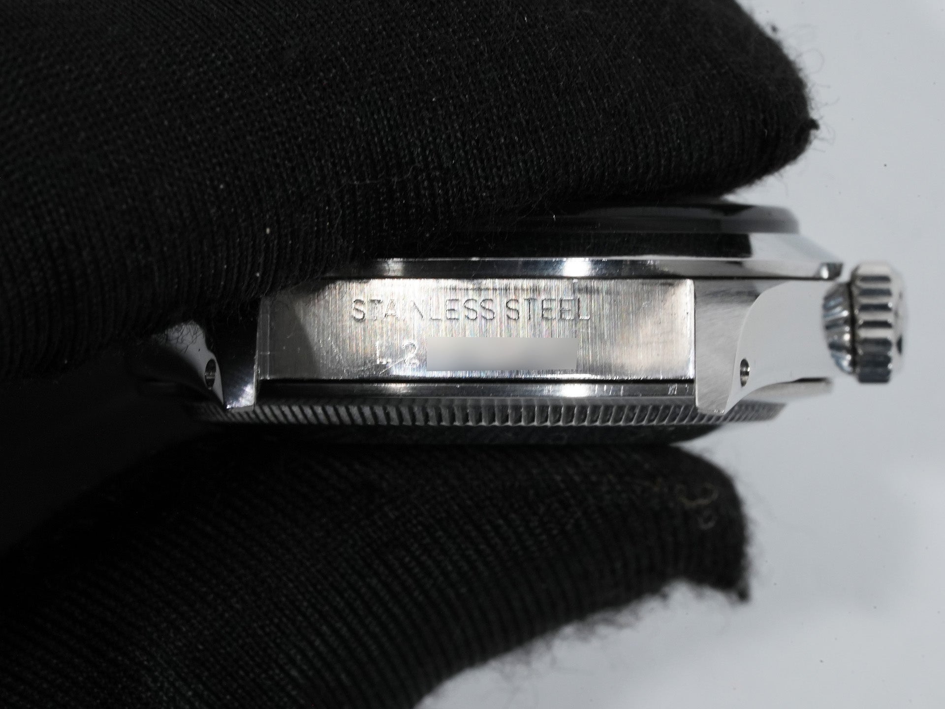 ロレックス エクスプローラーI Ref.1016 ステンレススチール ブラック文字盤 中古 agzfcc7h