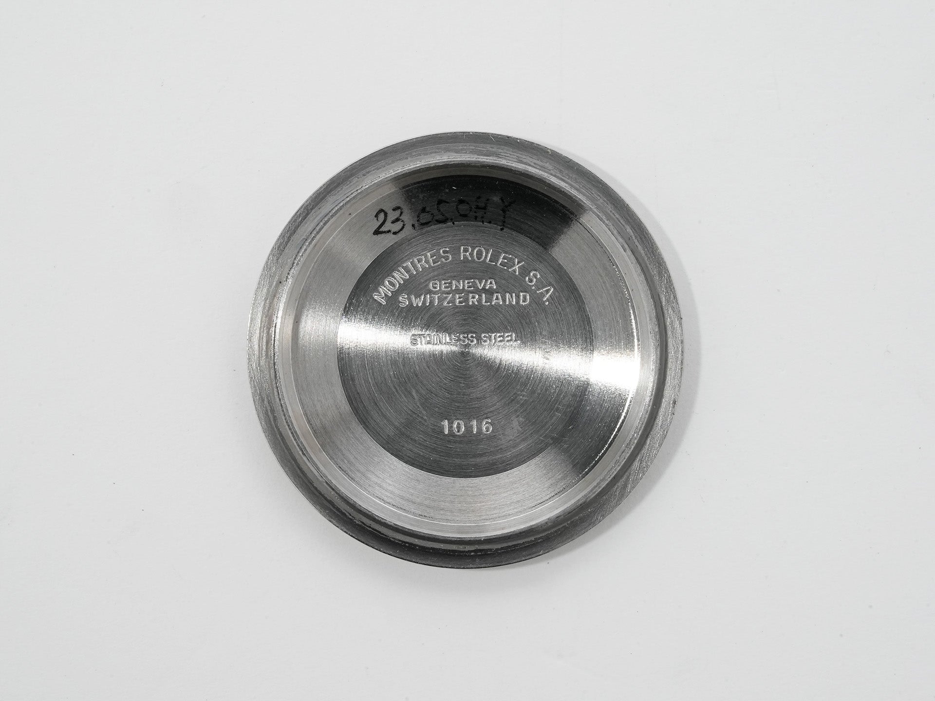 ロレックス エクスプローラーI Ref.1016 ステンレススチール ブラック文字盤 中古 agzfcc7h