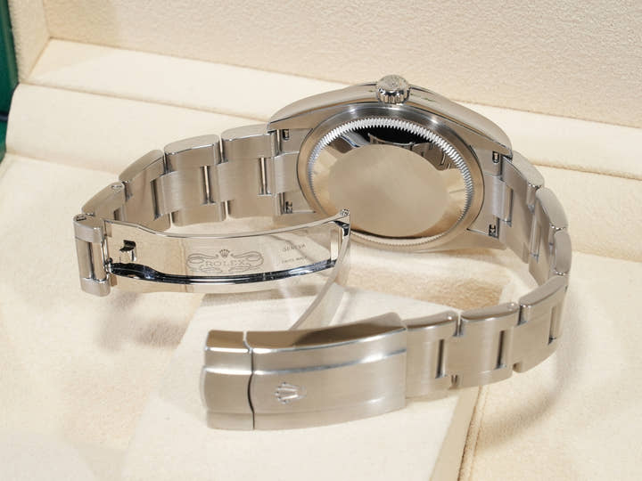 ロレックス オイスターパーペチュアル36 Ref.126000 ステンレススチール イエロー文字盤 中古 ykcbwidt