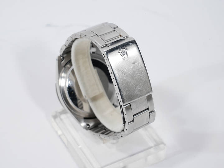 ロレックス エクスプローラーI Ref.1016 ステンレススチール ブラック文字盤 中古 abtr5hfh