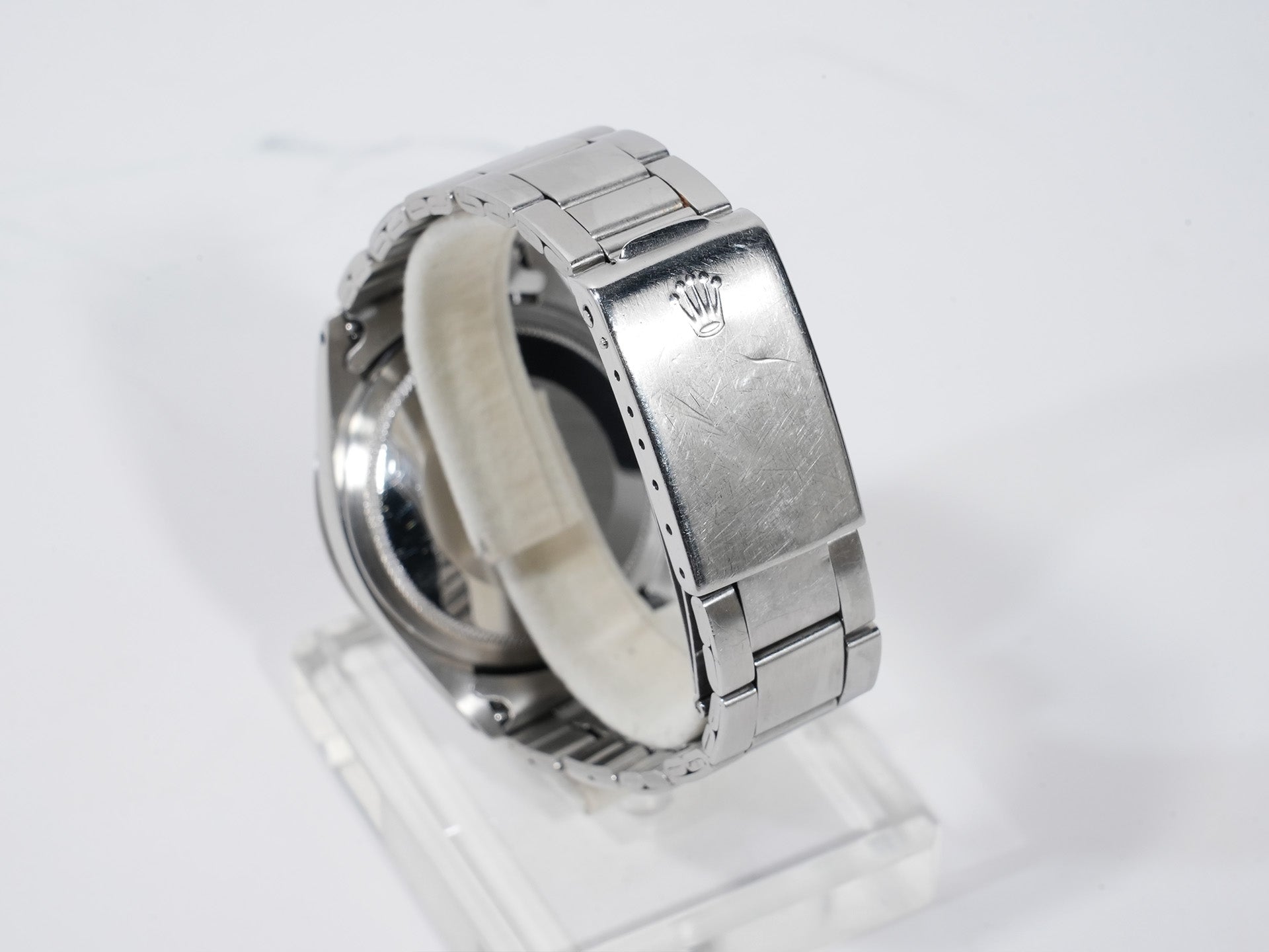 ロレックス エクスプローラーI Ref.1016 ステンレススチール ブラック文字盤 中古 abtr5hfh