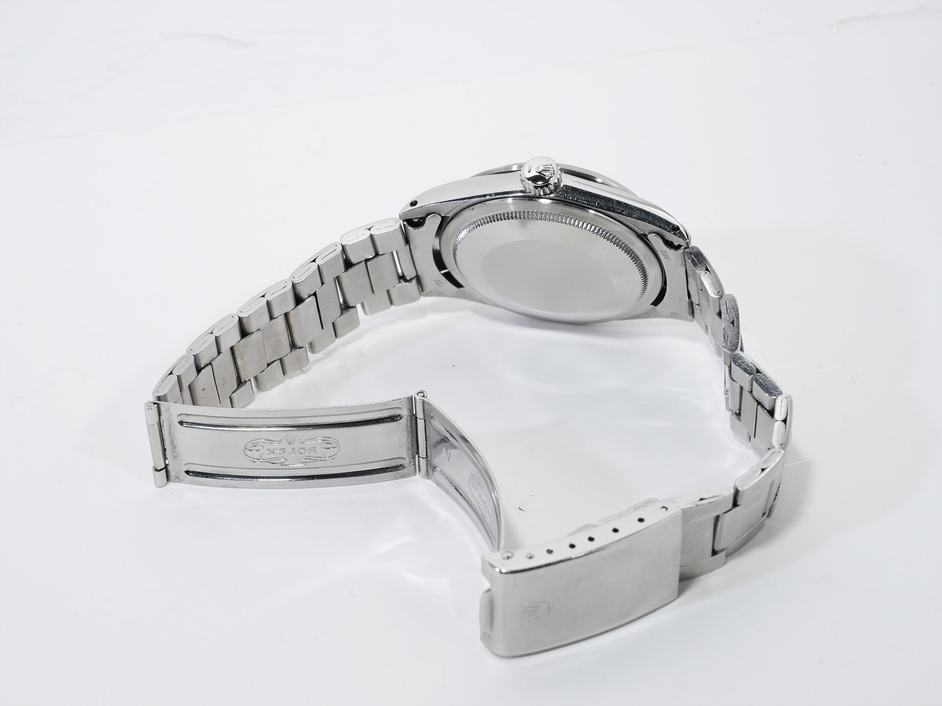 ロレックス エクスプローラーI Ref.1016 ステンレススチール ブラック文字盤 中古 abtr5hfh