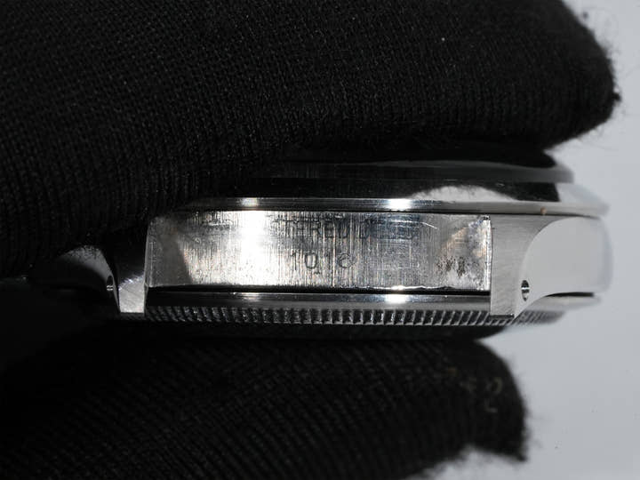ロレックス エクスプローラーI Ref.1016 ステンレススチール ブラック文字盤 中古 abtr5hfh