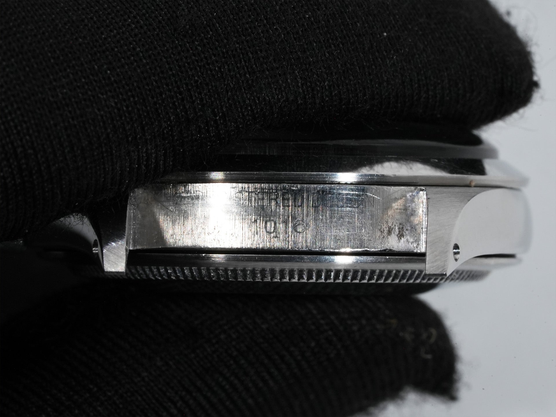 ロレックス エクスプローラーI Ref.1016 ステンレススチール ブラック文字盤 中古 abtr5hfh