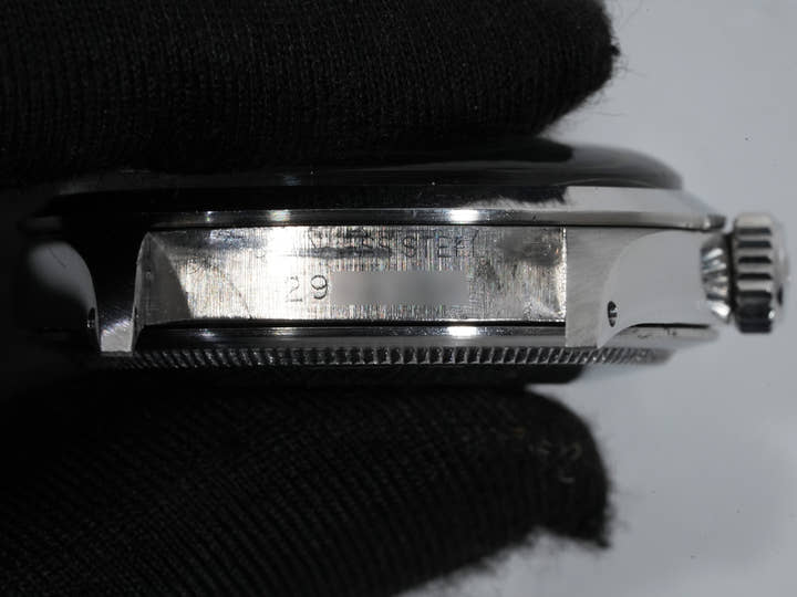 ロレックス エクスプローラーI Ref.1016 ステンレススチール ブラック文字盤 中古 abtr5hfh