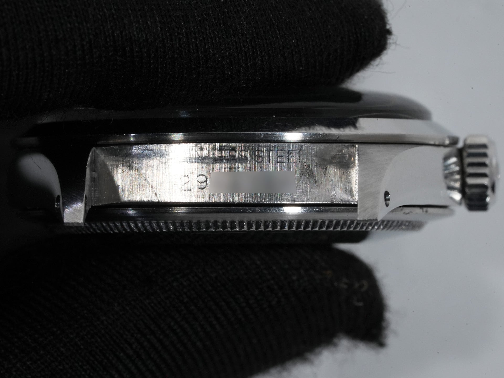 ロレックス エクスプローラーI Ref.1016 ステンレススチール ブラック文字盤 中古 abtr5hfh