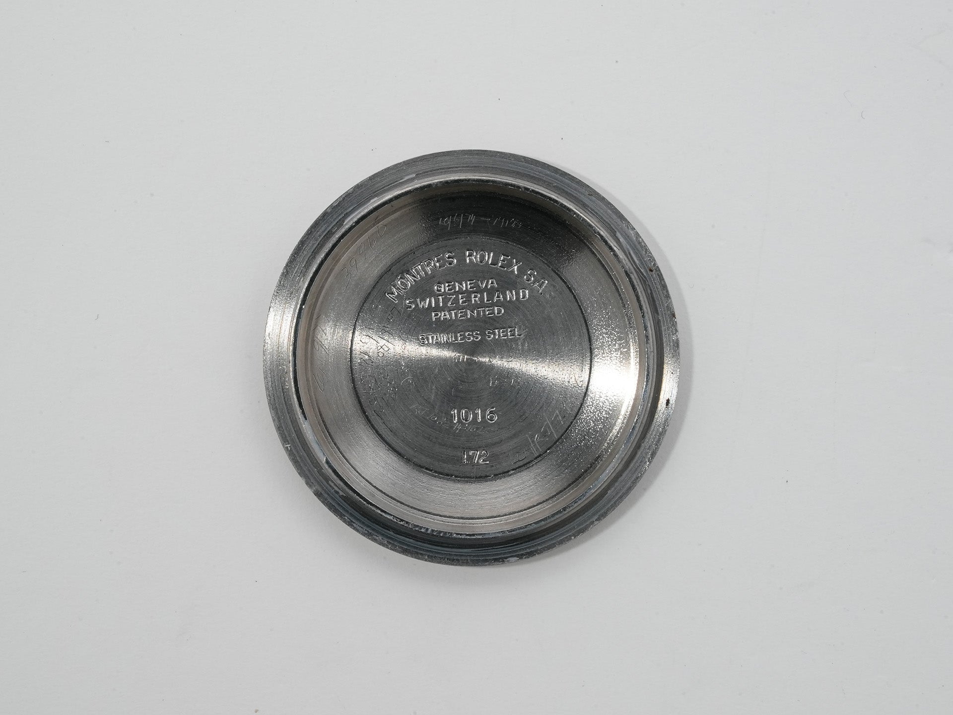 ロレックス エクスプローラーI Ref.1016 ステンレススチール ブラック文字盤 中古 abtr5hfh