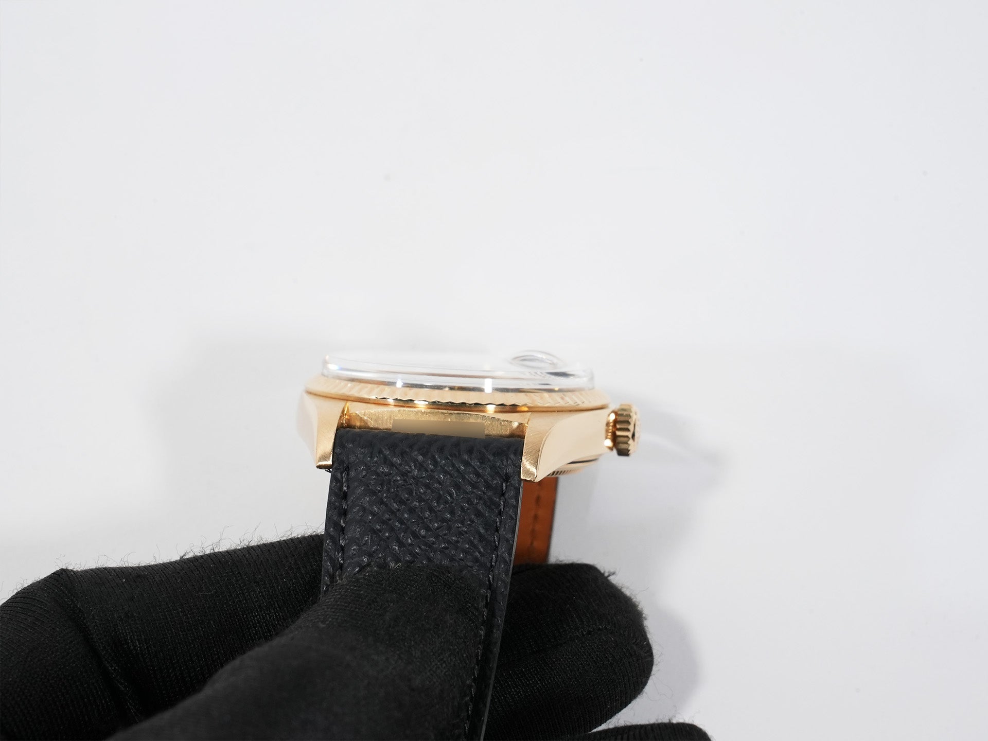 ロレックス デイデイト36 Ref.1803 イエローゴールド ブラック文字盤 中古 ir8h2xmd