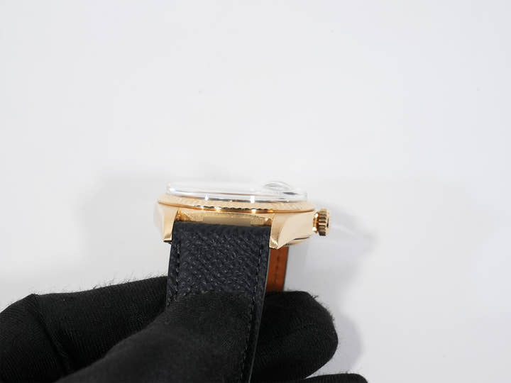 Rolex Day-Date 36 Ref. 1803 Yellow Gold Black Dial Used ir8h2xmd