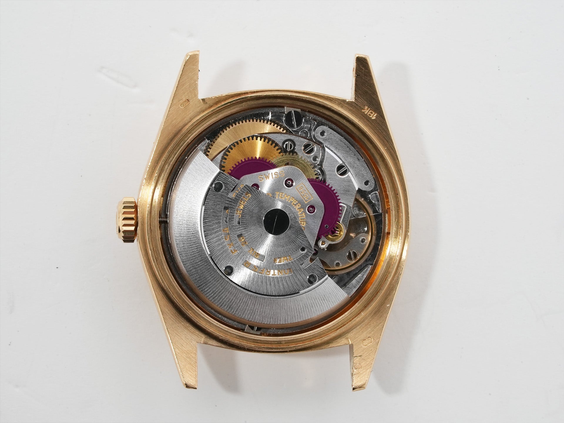 ロレックス デイデイト36 Ref.1803 イエローゴールド ブラック文字盤 中古 ir8h2xmd