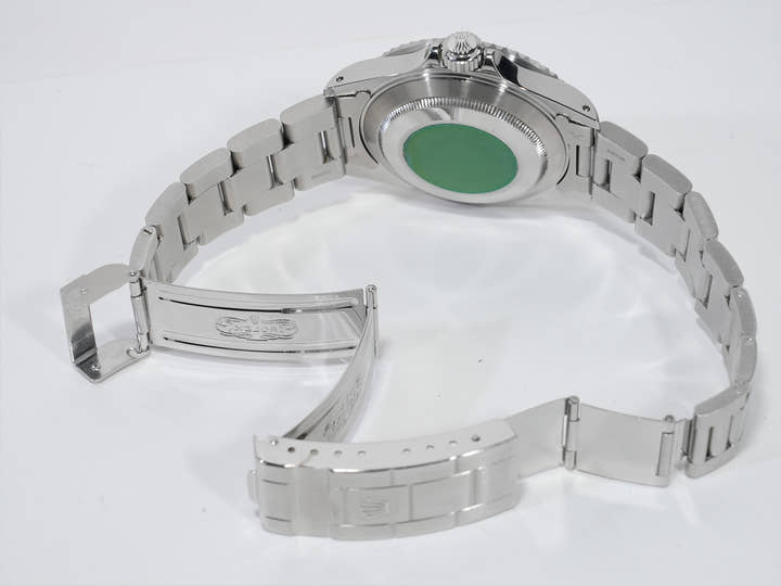 Rolex Submariner Date Ref. 16610 Stainless Steel Black Dial Used ix274fpa