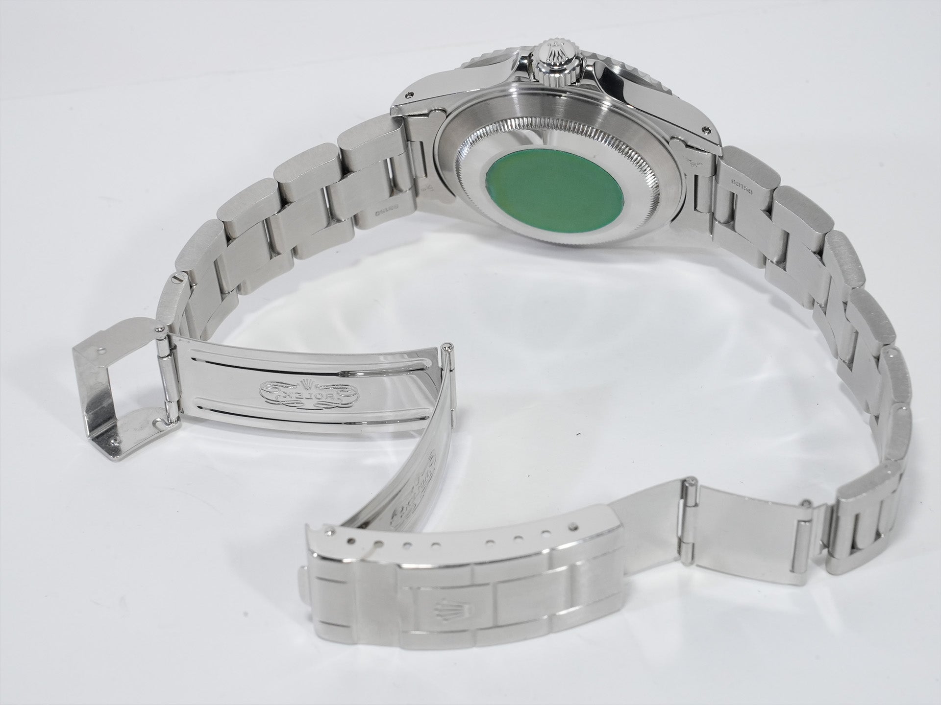 Rolex Submariner Date Ref. 16610 Stainless Steel Black Dial Used ix274fpa