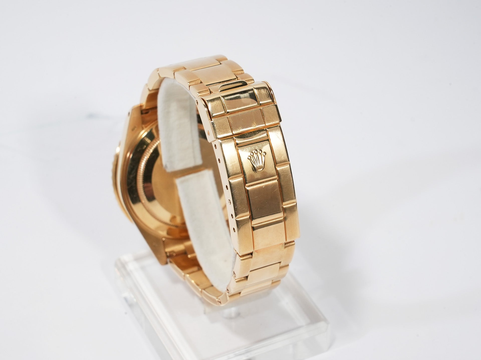 ロレックス サブマリーナー デイト Ref.16618 イエローゴールド ブルー文字盤 中古 cqu37xeq