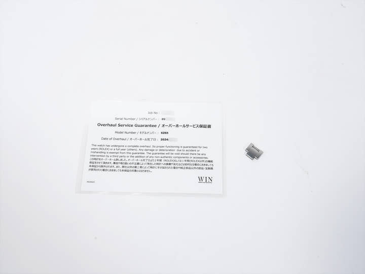 ロレックス デイトナ Ref.6265 ステンレススチール ブラック文字盤 中古 ujcu24vh
