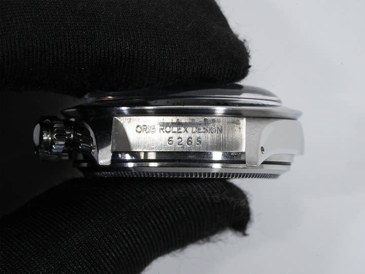 ロレックス デイトナ Ref.6265 ステンレススチール ブラック文字盤 中古 ujcu24vh